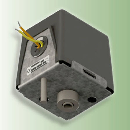 Actuador eléctrico - 135-6 series - Hansen Corporation - rotativo / con retorno por muelle / AC