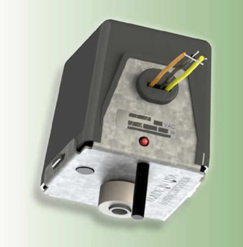 Actuador eléctrico - 135-7 series - Hansen Corporation - rotativo / con retorno por muelle / síncrono