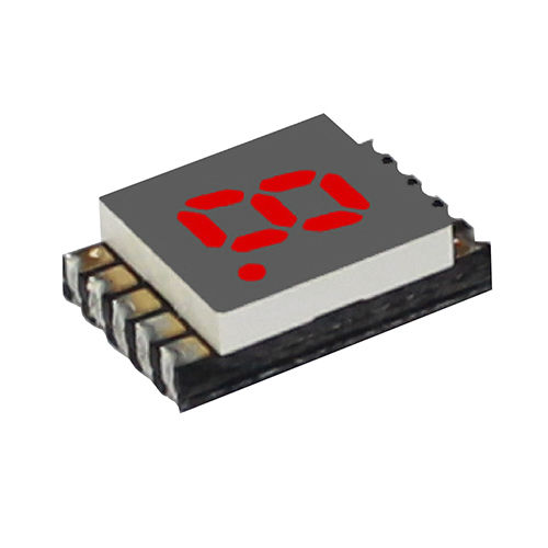 Visualizador LED - DSM7T series - Visual Communications Company - digital / de 7 segmentos / industrial