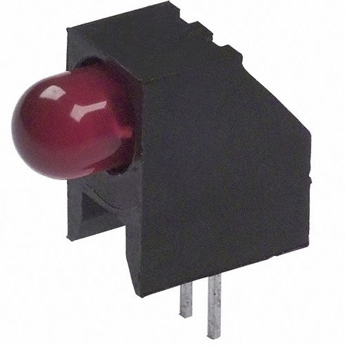Indicador de estado - 5306 series - Visual Communications Company - LED / para montaje sobre panel / para circuito impreso