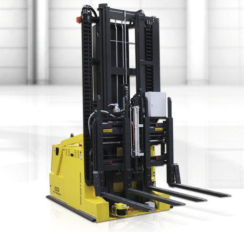 Transpaleta eléctrica - COMPACT MOVE CB 18/25 - ek robotics GmbH - automatizada / de transporte / de horquilla corta