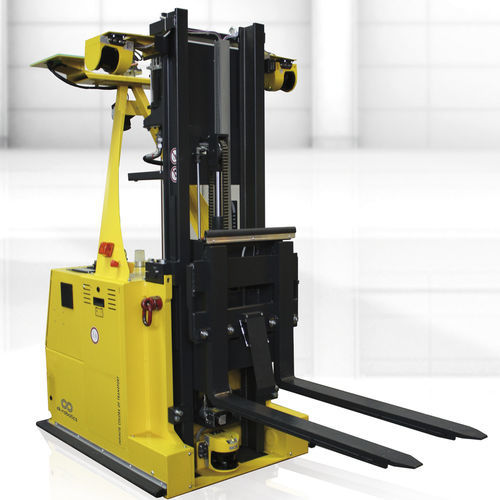 Transpaleta eléctrica - COMPACT MOVE CB 10/12 - ek robotics GmbH - automatizada / de transporte / de horquilla larga