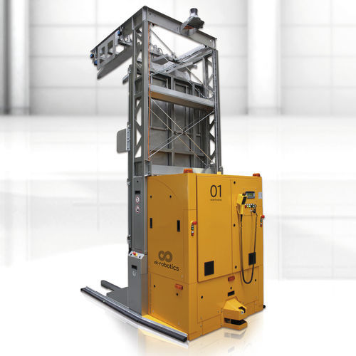 AGV de manipulación - HEAVY MOVE 03 - ek robotics GmbH - de transferencia / para cargas pesadas / para la industria agroalimentaria