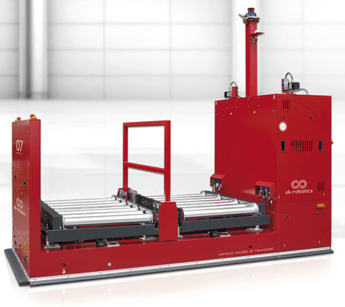AGV de manipulación - HEAVY MOVE 05 - ek robotics GmbH - para palés / para cargas pesadas