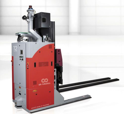 AGV para cargas pesadas - HEAVY MOVE 06 - ek robotics GmbH - eléctrico / con horquilla