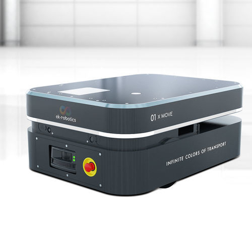 Robot móvil autónomo (AMR) de manipulación - X MOVE 150 - ek robotics GmbH - de transferencia / de transporte / eléctrico