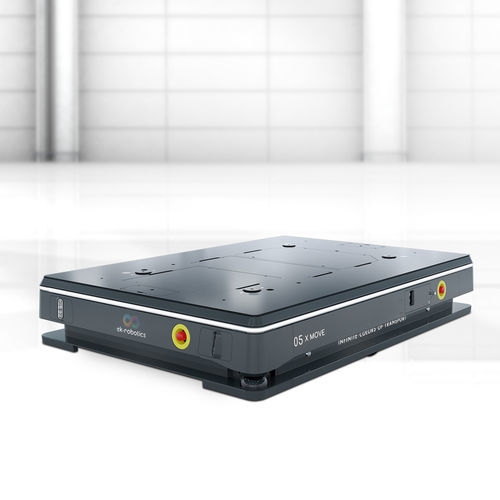 Robot móvil autónomo (AMR) de transporte - X MOVE 2000 - ek robotics GmbH - para cargas pesadas / eléctrico / con plataforma