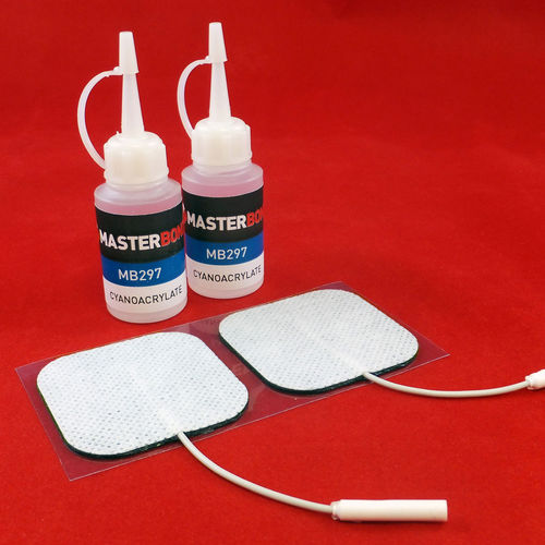 Cola cianoacrilato - MB297 - Master Bond - para metal / para vidrio / para caucho
