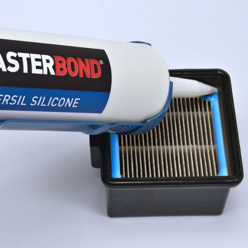 Cola silicona - MasterSil 711 - Master Bond - para metal / para vidrio / para plástico