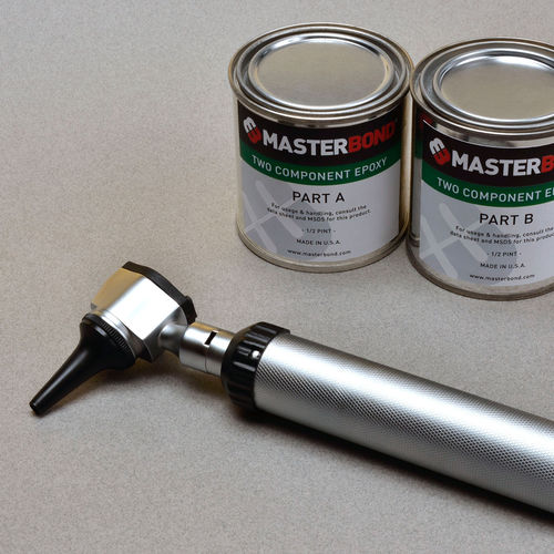 Cola epoxi - EP21TDCHT - Master Bond - para metal / bicomponente / industrial