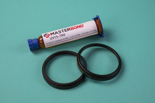 Cola polímero - UV15-7NV - Master Bond - para metal / para plástico / para materiales compuestos