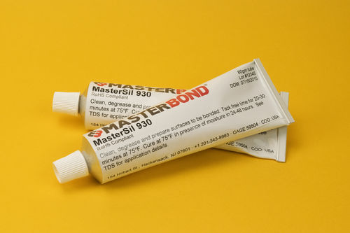 Cola fluorosilicona - Master Bond - monocomponente / industrial