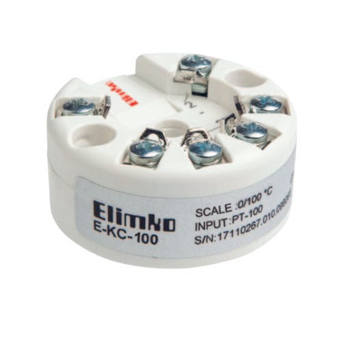 Convertidor de temperatura - E-KC-100 series - Elimko Elektronik Imalat ve Kontrol - para termopar / industrial / 4-20 mA