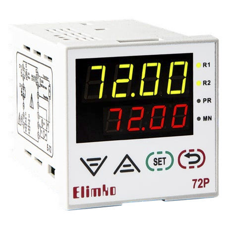 Indicador y controlador de temperatura - E-72P Series - Elimko Elektronik Imalat ve Kontrol - universal / de presión / de corriente