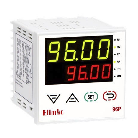 Indicador y controlador de temperatura - E-96P Series - Elimko Elektronik Imalat ve Kontrol - universal / de presión / de corriente