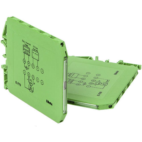 Convertidor de señal analógico - E-780 Series - Elimko Elektronik Imalat ve Kontrol - en riel DIN