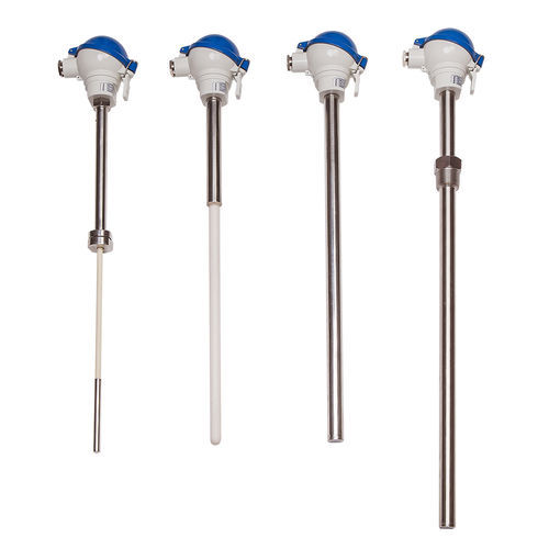 Sonda de temperatura de termopar - TC series - Elimko Elektronik Imalat ve Kontrol - de cerámica / con brida / en caja metálica