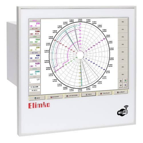 Registrador sin papel - E-PR-200 series - Elimko Elektronik Imalat ve Kontrol - digital / analógico / de temperatura