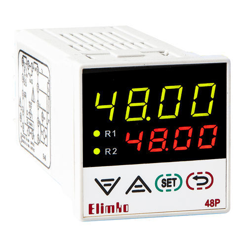 Indicador y controlador de temperatura - E-48P Series - Elimko Elektronik Imalat ve Kontrol - universal / de presión / de corriente