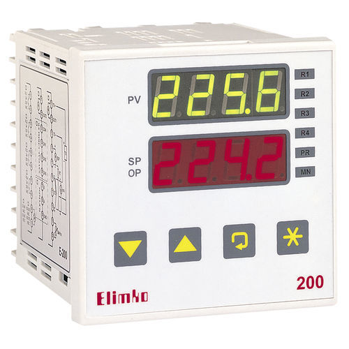 Indicador y controlador universal - E-200 Series - Elimko Elektronik Imalat ve Kontrol - digital / LED / con salida analógica