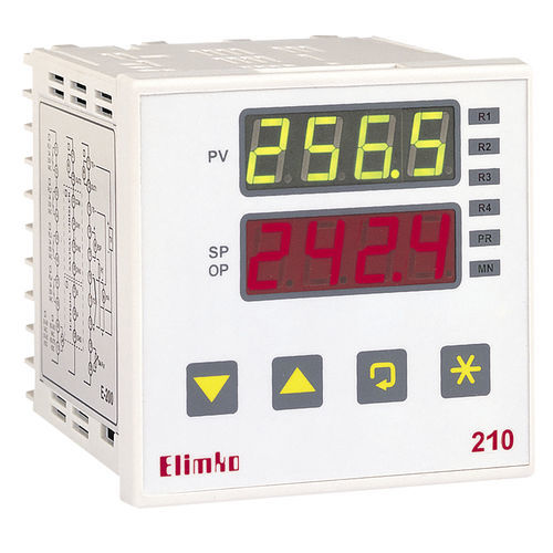 Indicador y controlador universal - E-210 series  - Elimko Elektronik Imalat ve Kontrol - de 4 dígitos / LED / 4-20 mA