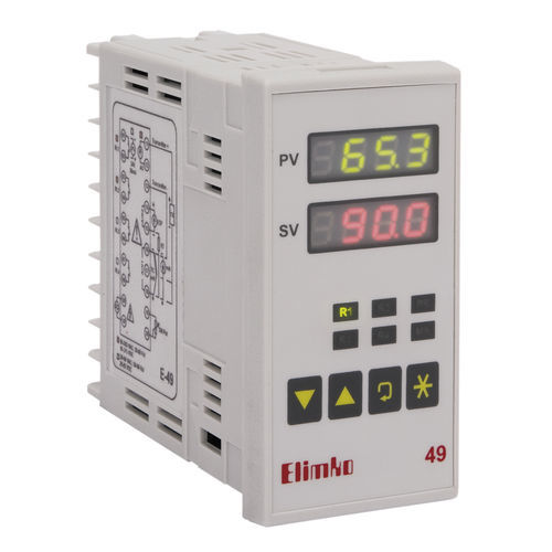 Indicador y controlador digital - E-49 series - Elimko Elektronik Imalat ve Kontrol - de temperatura / universal / de presión