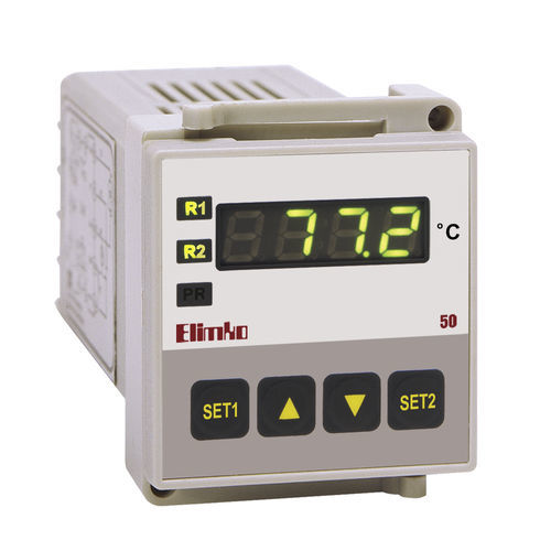 Indicador y controlador digital - E-50 series  - Elimko Elektronik Imalat ve Kontrol - de temperatura / universal / de presión