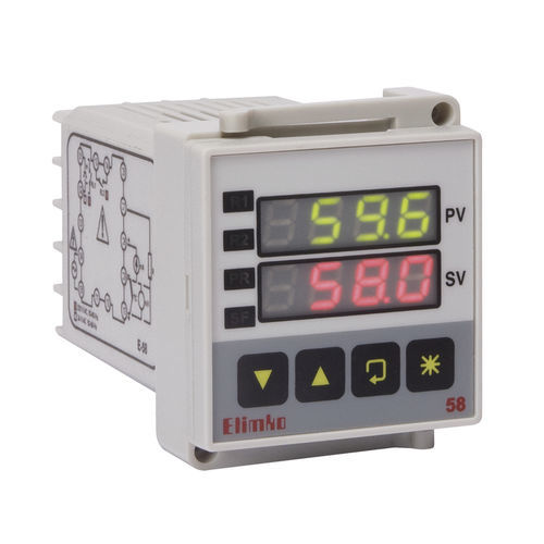 Indicador y controlador digital - E-58 series  - Elimko Elektronik Imalat ve Kontrol - de temperatura / universal / de presión