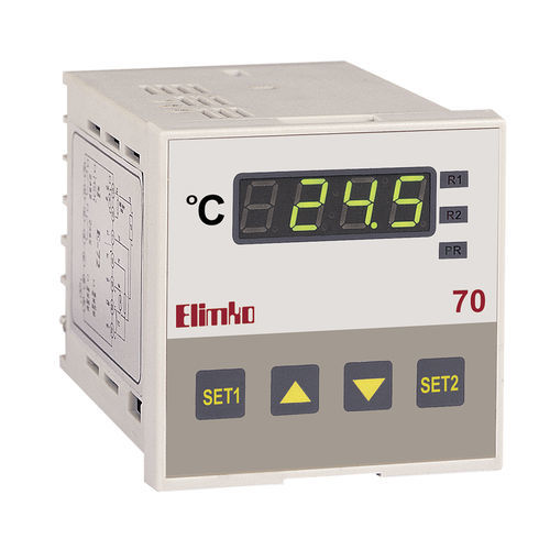 Indicador y controlador digital - E-70 series  - Elimko Elektronik Imalat ve Kontrol - de temperatura / universal / de presión