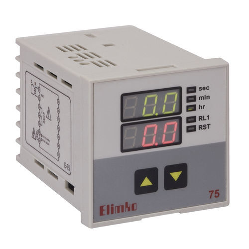 Relé temporizador para la industria - E-75 Series - Elimko Elektronik Imalat ve Kontrol - programable