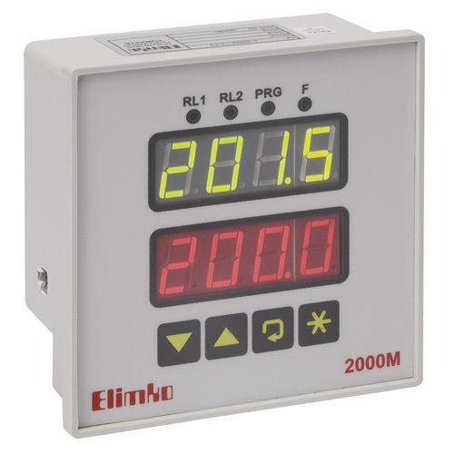 Indicador y controlador digital - E-2000M series - Elimko Elektronik Imalat ve Kontrol - de temperatura / universal / de presión