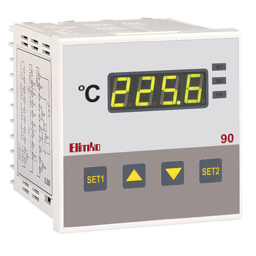 Indicador y controlador digital - E-90 series  - Elimko Elektronik Imalat ve Kontrol - de temperatura / universal / de presión
