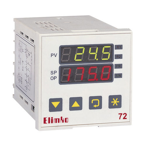 Indicador y controlador digital - E-72 series - Elimko Elektronik Imalat ve Kontrol - de temperatura / universal / de presión