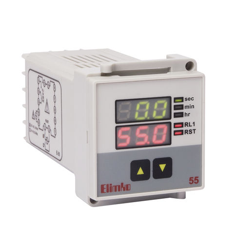 Relé temporizador electrónico - E-55 series - Elimko Elektronik Imalat ve Kontrol - para la industria / programable