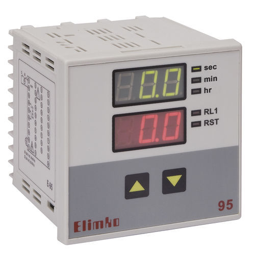 Relé temporizador electrónico - E-95 series - Elimko Elektronik Imalat ve Kontrol - para la industria / programable