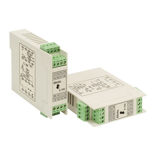 Convertidor de señal analógico - E-700 series - Elimko Elektronik Imalat ve Kontrol - impulsos / en riel DIN / RS485