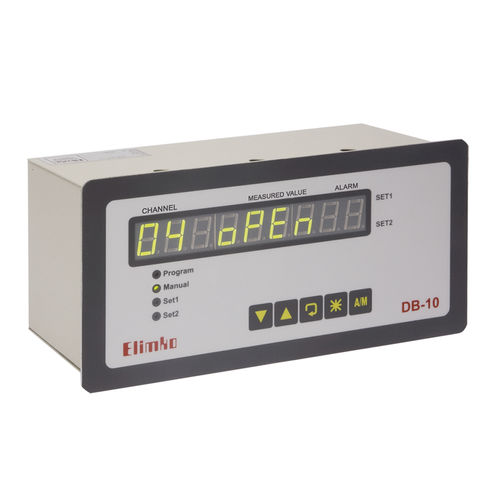 Calculador de caudal con salida analógica - E-DB-10 series - Elimko Elektronik Imalat ve Kontrol