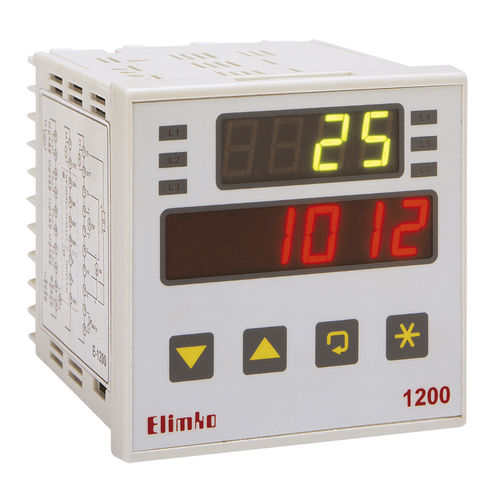 Aparato de medición de caudal - E-1200 series - Elimko Elektronik Imalat ve Kontrol - digital / industrial / analógico