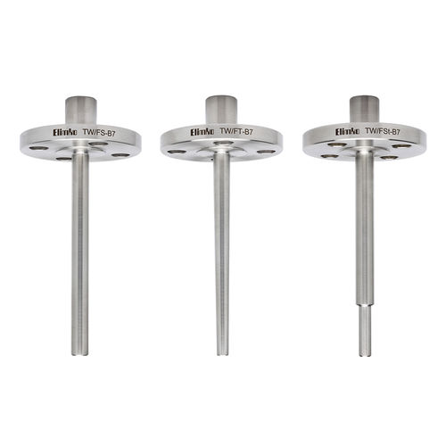Termopozo con brida - TW/F series - Elimko Elektronik Imalat ve Kontrol - para sensor de temperatura