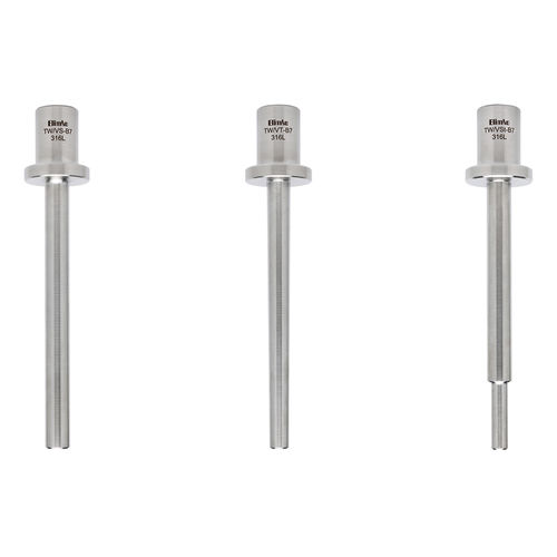 Termopozo con brida - TW/V series - Elimko Elektronik Imalat ve Kontrol - para sensor de temperatura