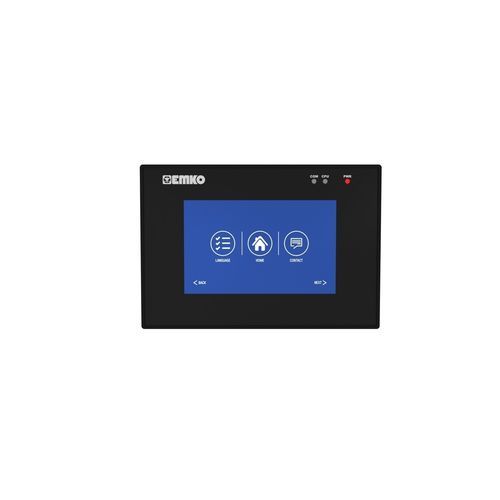 HMI con pantalla táctil - Proop Black 4 Eco  - EMKO Elektronik - empotrable / 480 x 272 / ARM Cortex