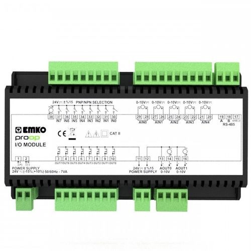 Módulo E/S digital - PROOP  - EMKO Elektronik - analógico / RS-485 / Modbus