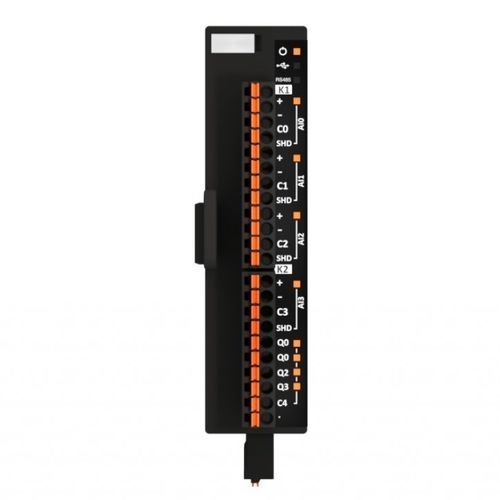 Módulo de entrada analógico - EMKO Elektronik - USB / RS-485 / con 4 entradas analógicas