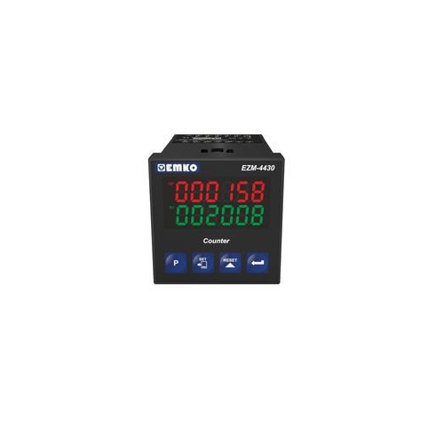 Contador digital - EZM-4430  - EMKO Elektronik - IP65 / IP20 / NEMA 4X
