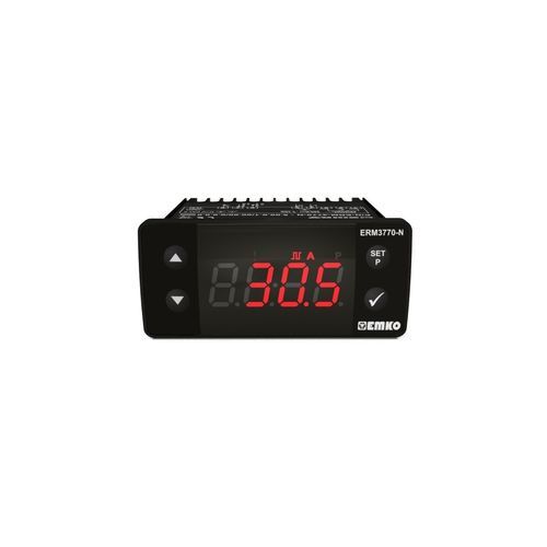 Tacómetro con contacto - ERM-3770-N - EMKO Elektronik - para montaje en panel / digital / de 4 dígitos
