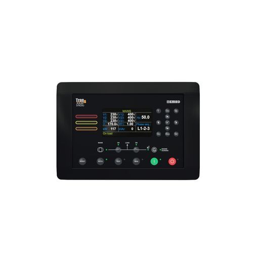 Controlador para grupo electrógeno automático - TRANS AMF SYNCRO - EMKO Elektronik - manual / DOL / digital