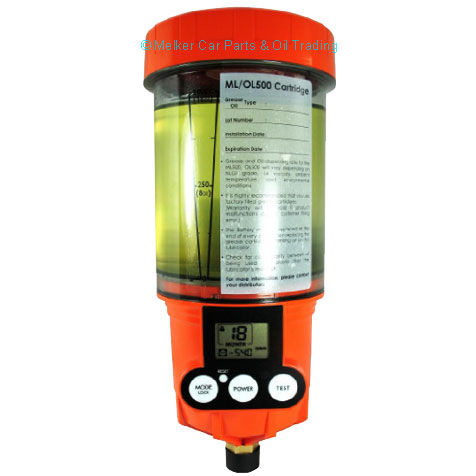 Lubricador automático - ADDINOL Pulsarlube OL 500 - ADDINOL Lube Oil