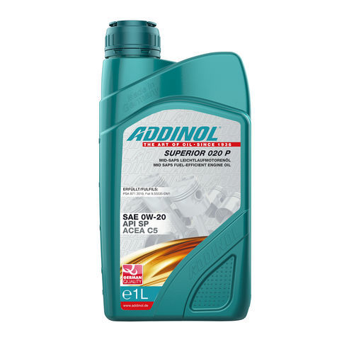 Aceite de lubricación - ADDINOL SUPERIOR 020 P - ADDINOL Lube Oil - sintético / para motor diésel / para coches