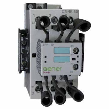 Contactor para el control de condensadores - CNNK series - AENER ENERGIA - en riel DIN