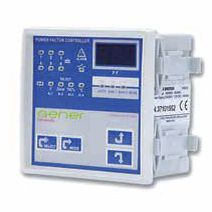 Regulador de energía reactiva 12 niveles - V450, V650 series - AENER ENERGIA - 6 niveles / para batería de condensador